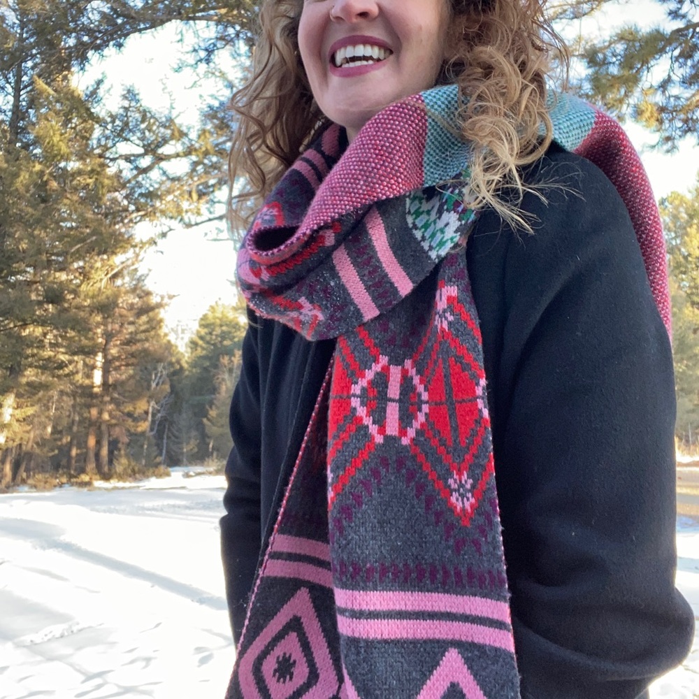 Jcrew winter scarf